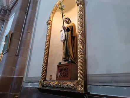 San Luis Potosí, entre los estados con mayor índice de robo de arte sacro