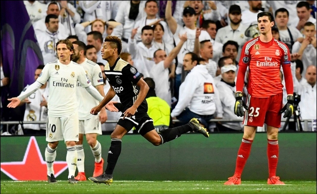  Real Madrid fracasa y queda eliminado de la Champions