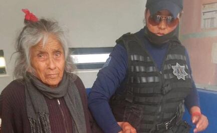 Localizan a familiares de mujer de la tercera edad que deambulaba en calles de SLP