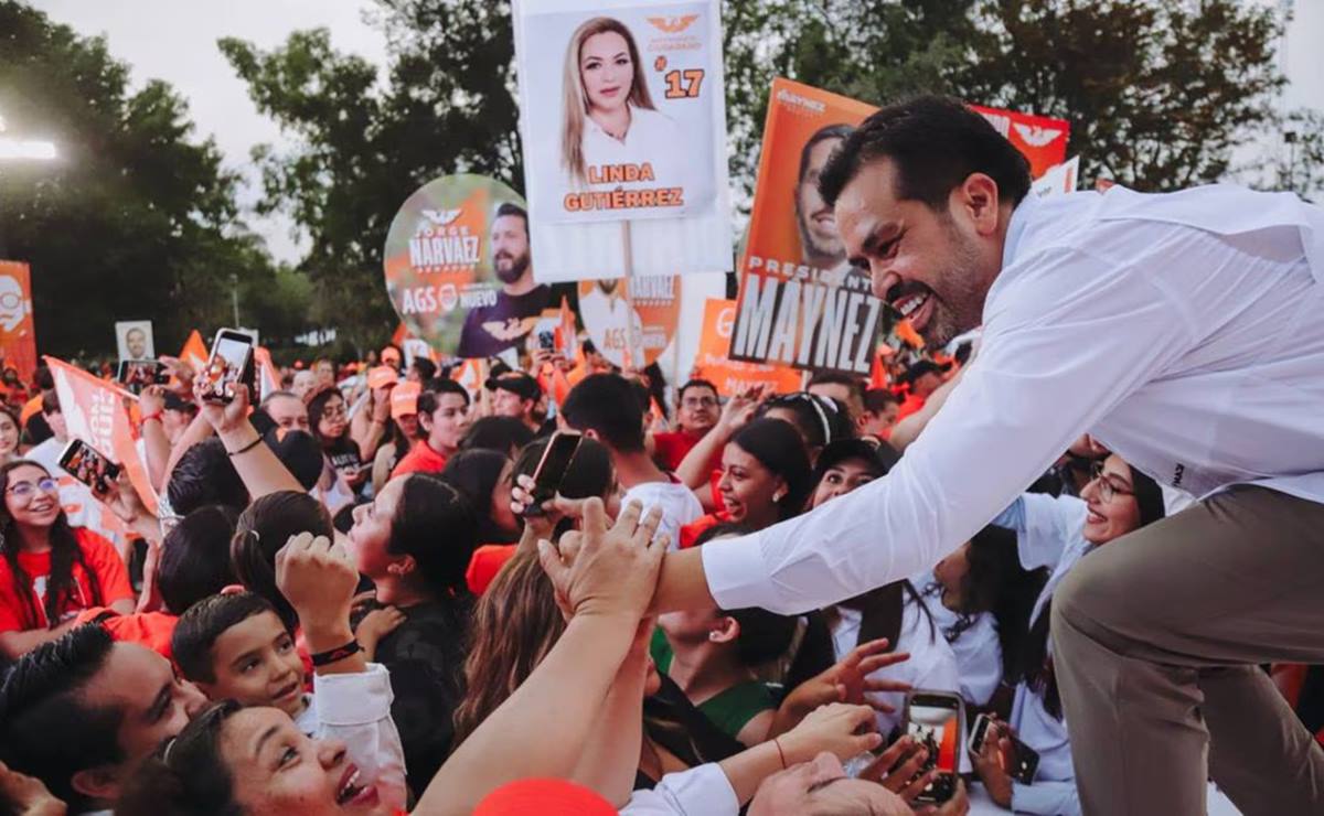 Álvarez Máynez asegura que su campaña es la única que no está financiada ilegalmente, ni tiene nexos con el narco