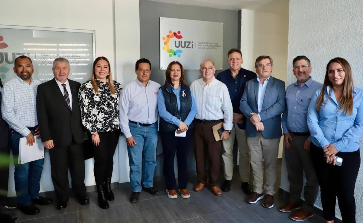 Zona Industrial de SLP entrará en un plan de regeneración vial y mantenimiento permanente