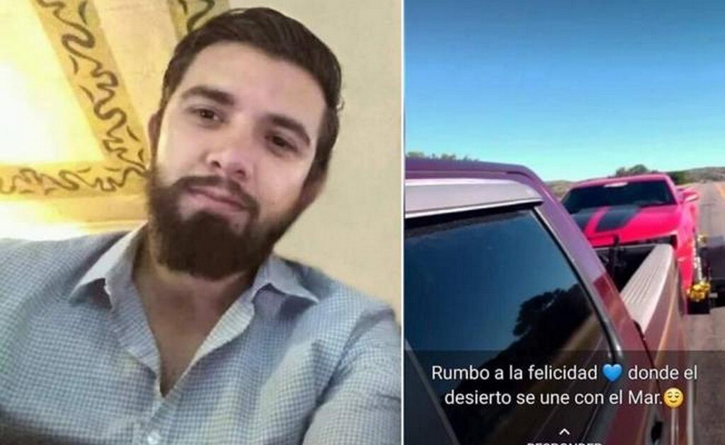 El joven médico y su último mensaje visto por su novia. Foto: Especial