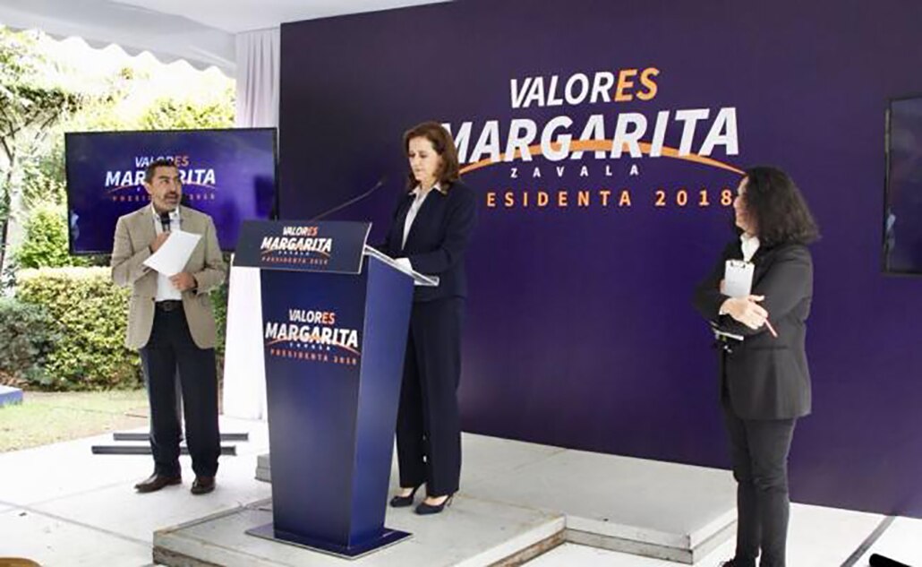 Muertos en sexenio de Felipe Calderón los provocaron los criminales, asegura Margarita Zavala