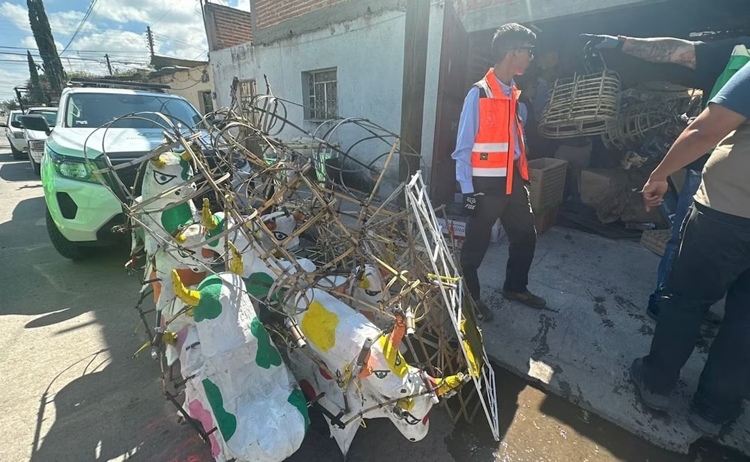 Multas por pirotecnia van hasta los 70 mil pesos en Soledad, SLP. Foto: Especial