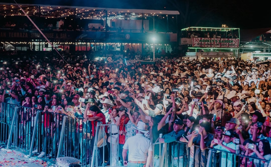 Feria Nacional de la Huasteca Potosina en Cuidad Valles. Foto: Especial