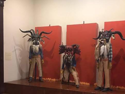 Museo de la Máscara de SLP.