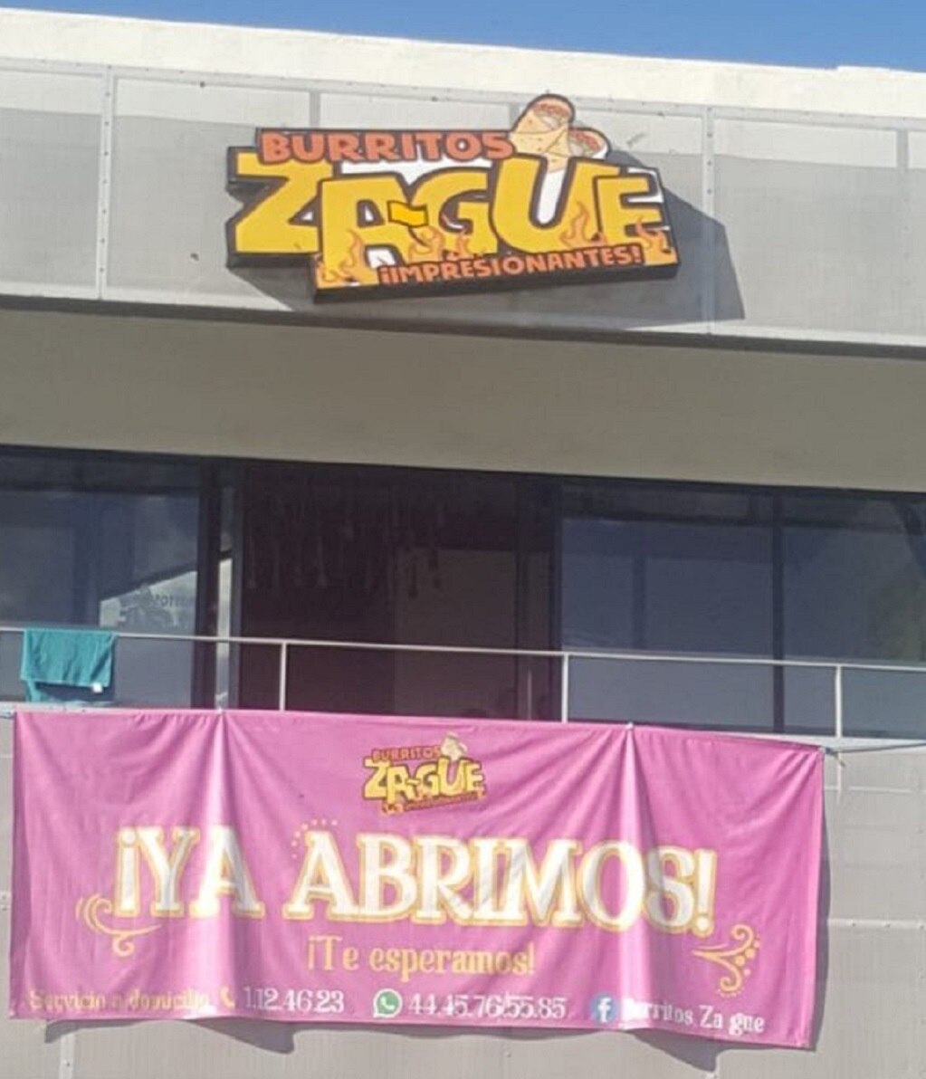 Burritos "Zague" en San Luis Potosí 