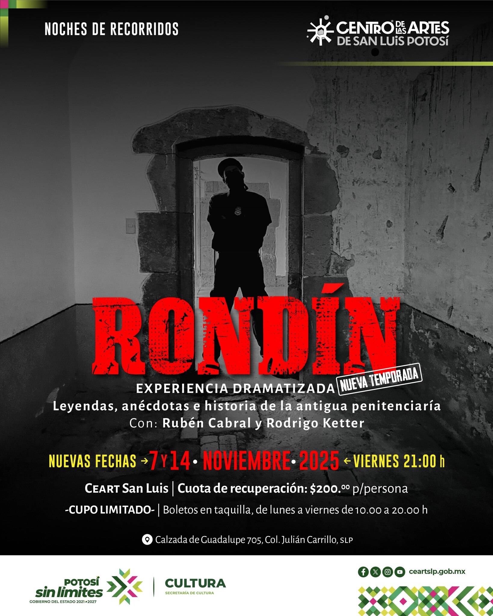 Foto: Secretaría de Cultura de San Luis Potosí.