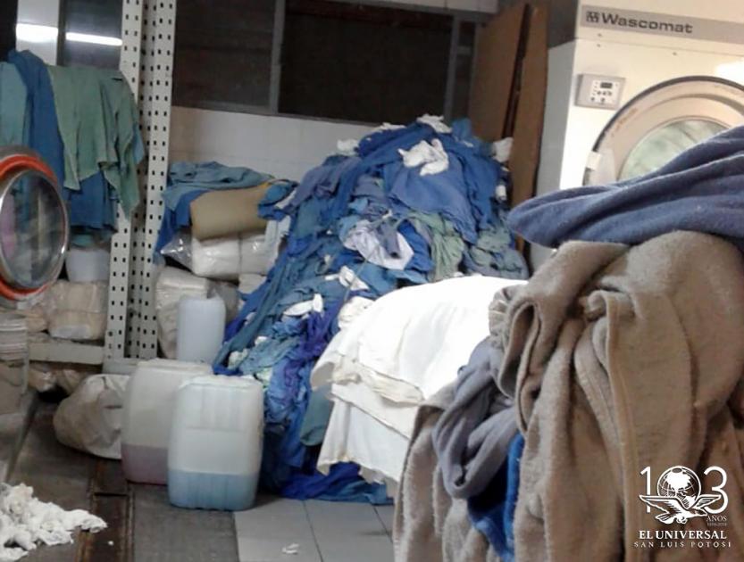 Denuncian fallas en lavandería del ISSSTE 