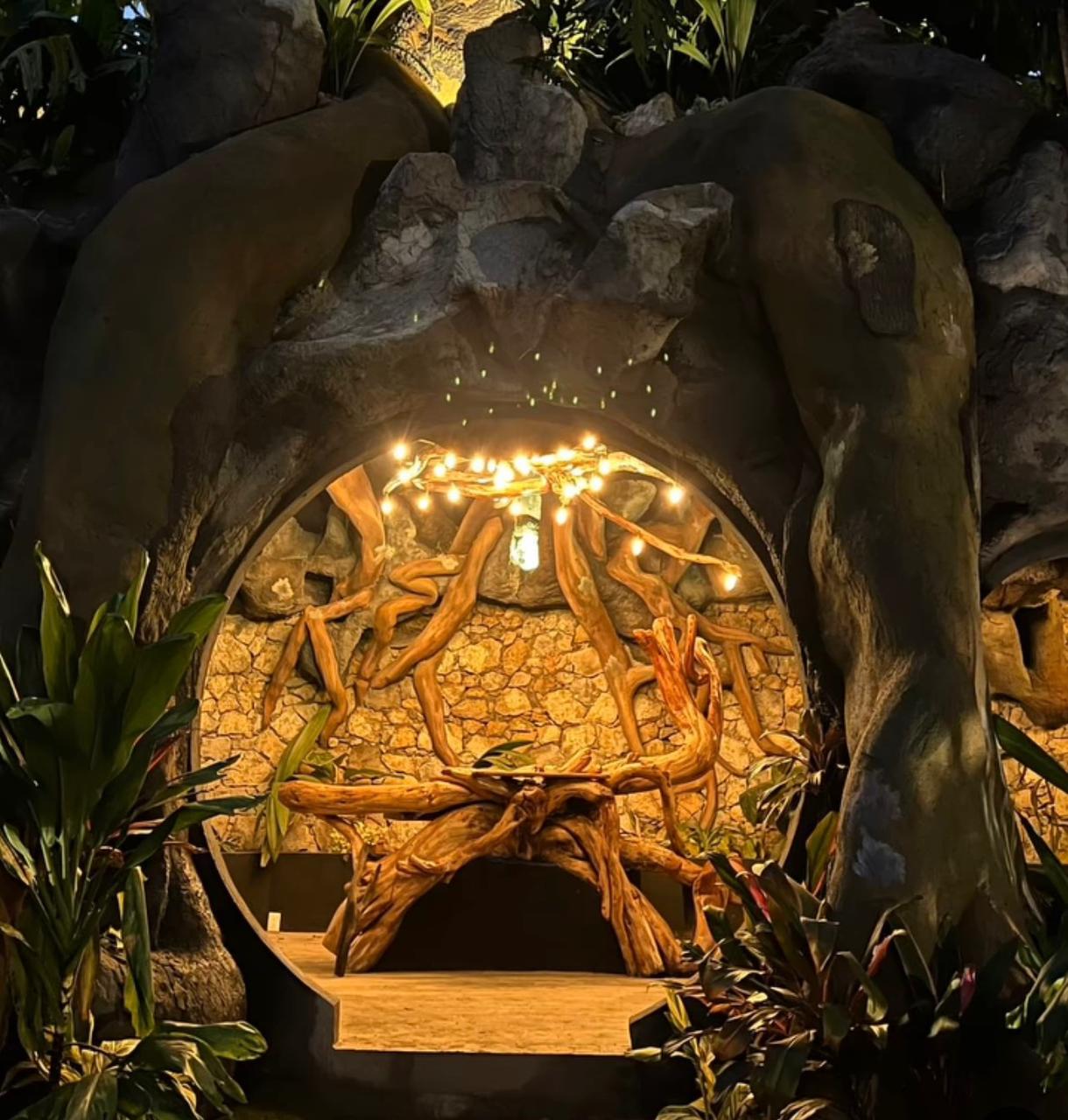 Hotel Tapasoli, sitio como salido de un cuento en la Huasteca potosina