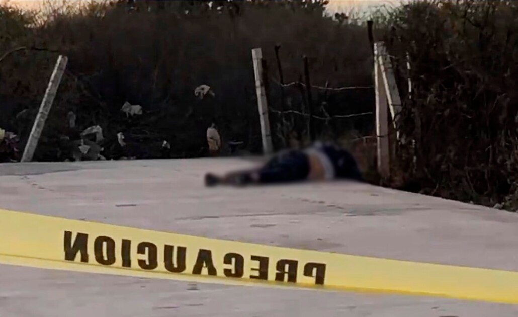 Localizan cadáver en Maravillas