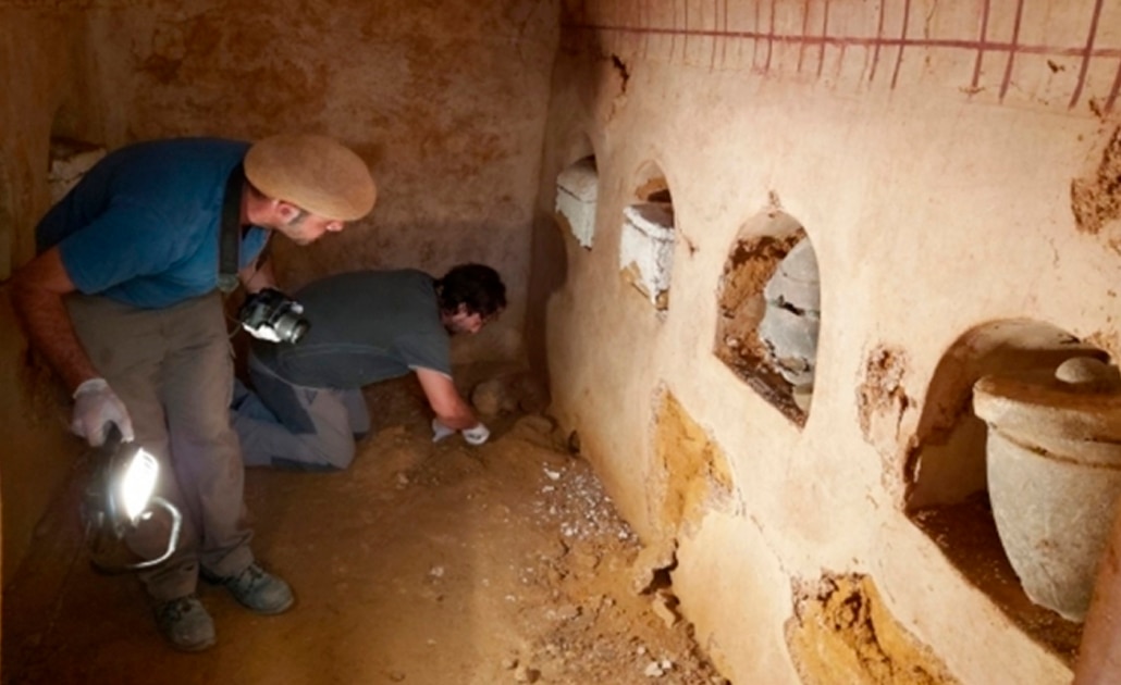 Hallan intacto mausoleo romano de más de 2 mil años