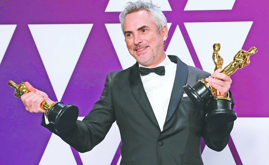 Alfonso Cuarón hace historia con ROMA y se lleva tres Oscar