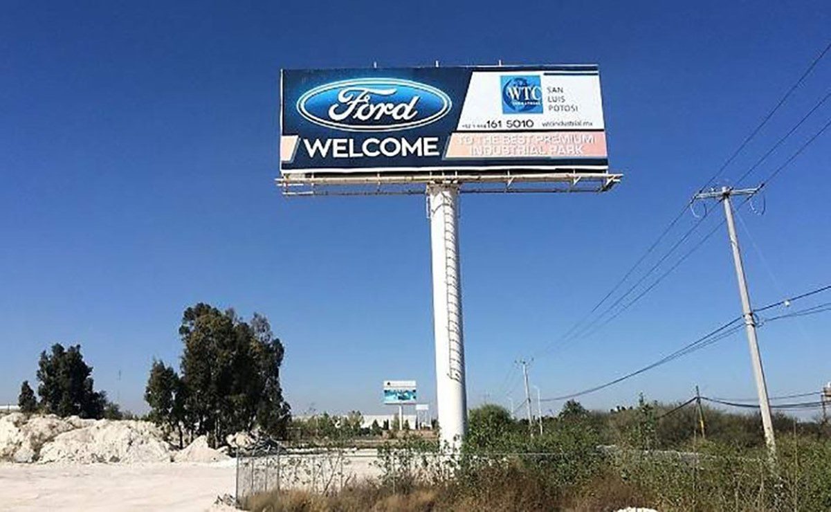 Gobierno de SLP no quitará dedo del reglón para vender terrenos que dejó Ford