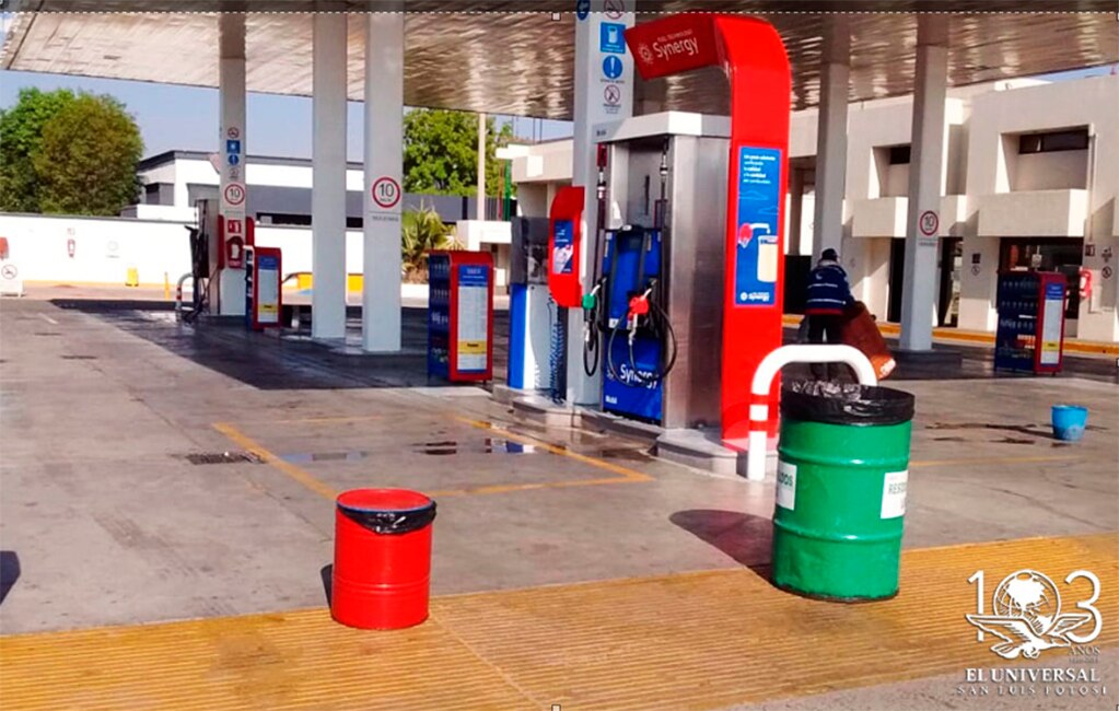 Avanza suministro del abasto de combustible en SLP: PEMEX