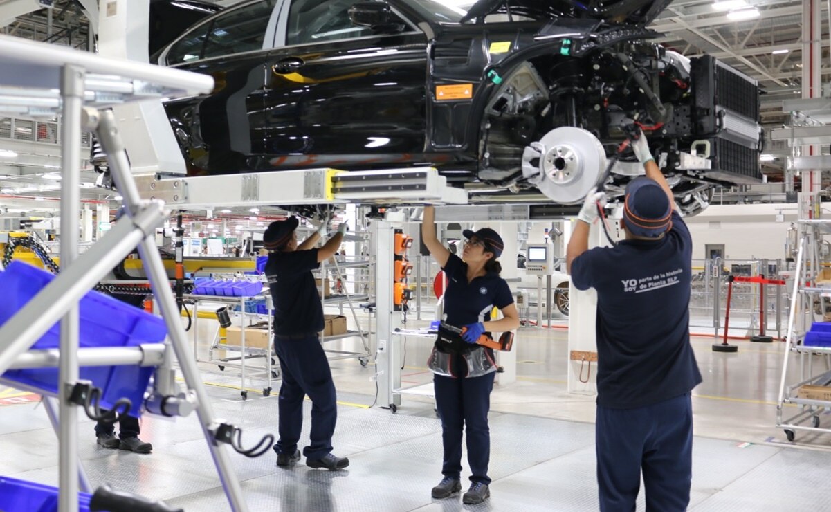 ¿Sin chamba? BMW en San Luis Potosí prevé abrir hasta 800 vacantes para 2022