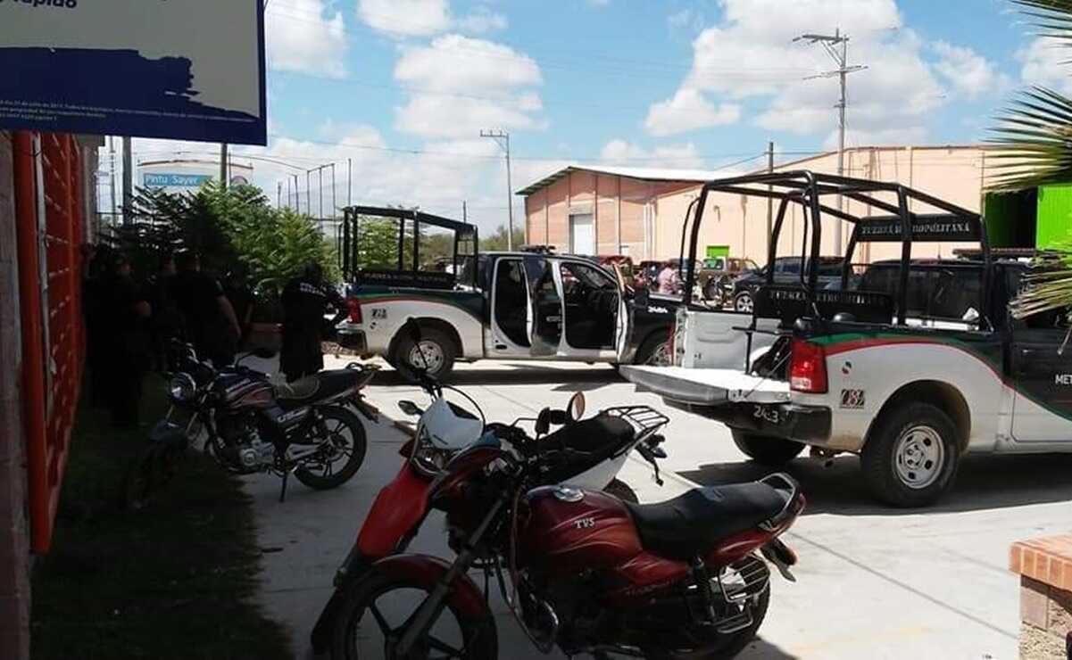 Ataque armado a comandancia en Villa de Ramos deja un muerto