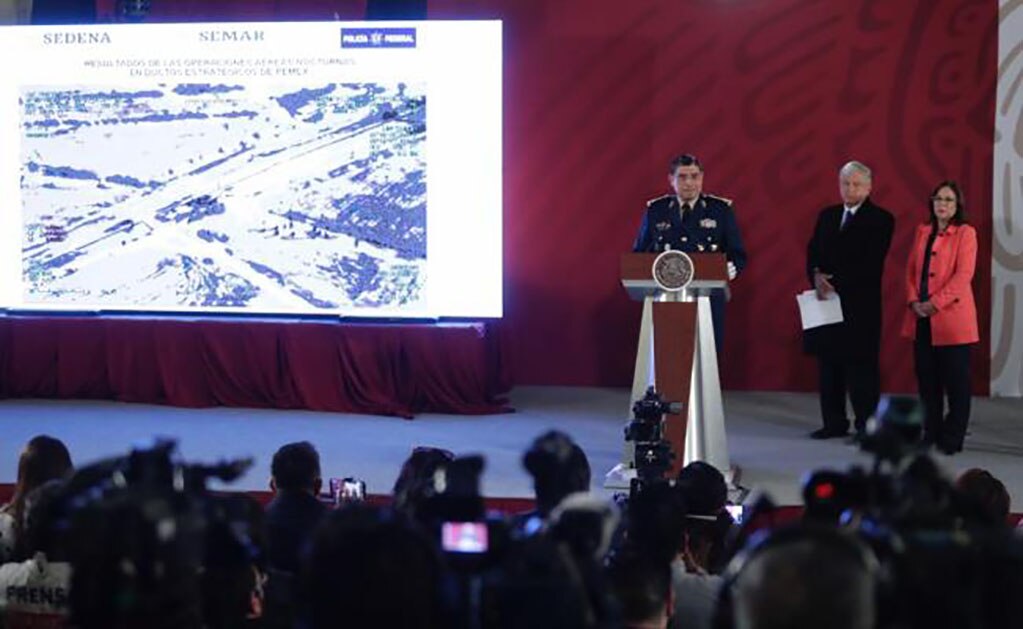 Detectan a presuntos huachicoleros en ducto Tuxpan-Azcapotzalco