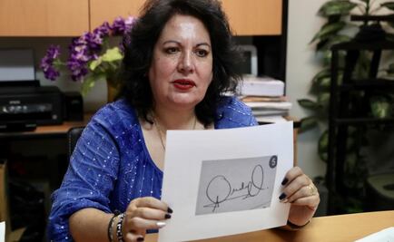 Grafóloga analiza firma de los presidenciables