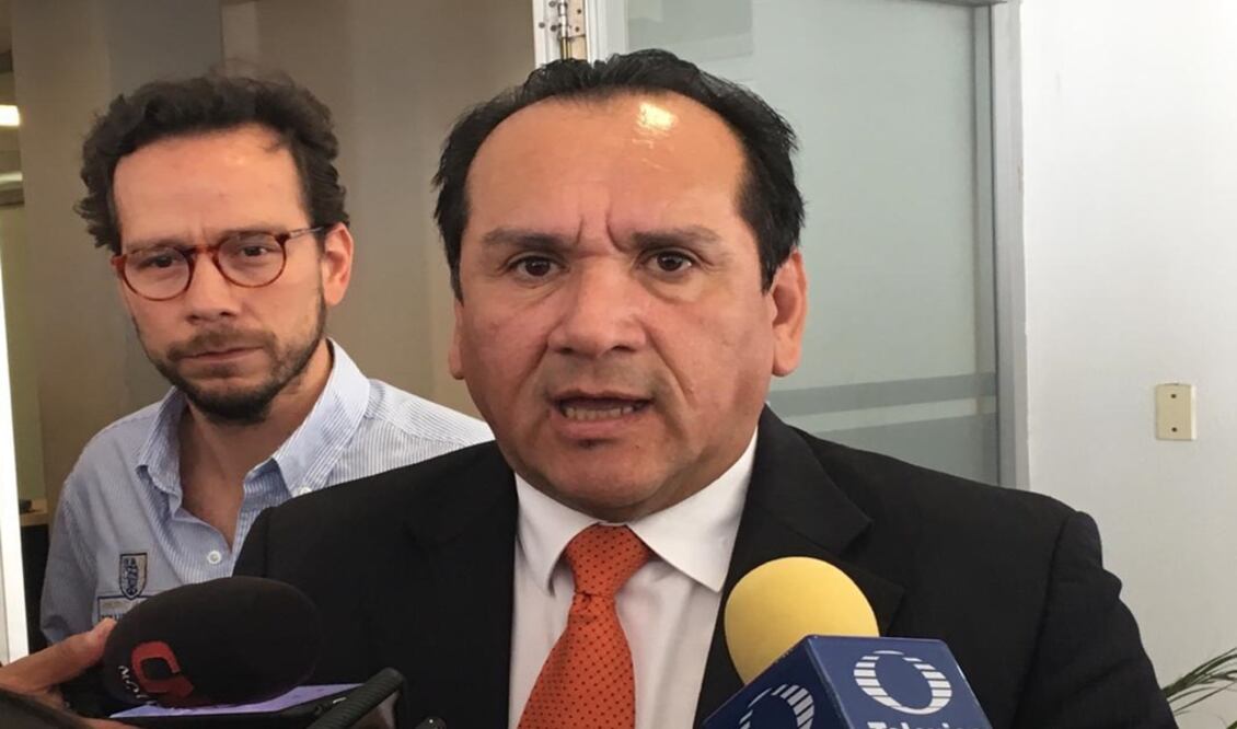 Jorge Vega Arroyo, titular de la CEEAV / Foto: Archivo El Universal San Luis Potosí