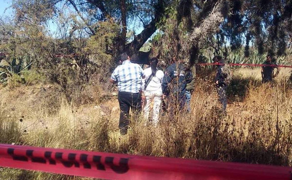 Realizan rescate del cuerpo de un adulto mayor que cayó en un pozo en Mexquitic, SLP