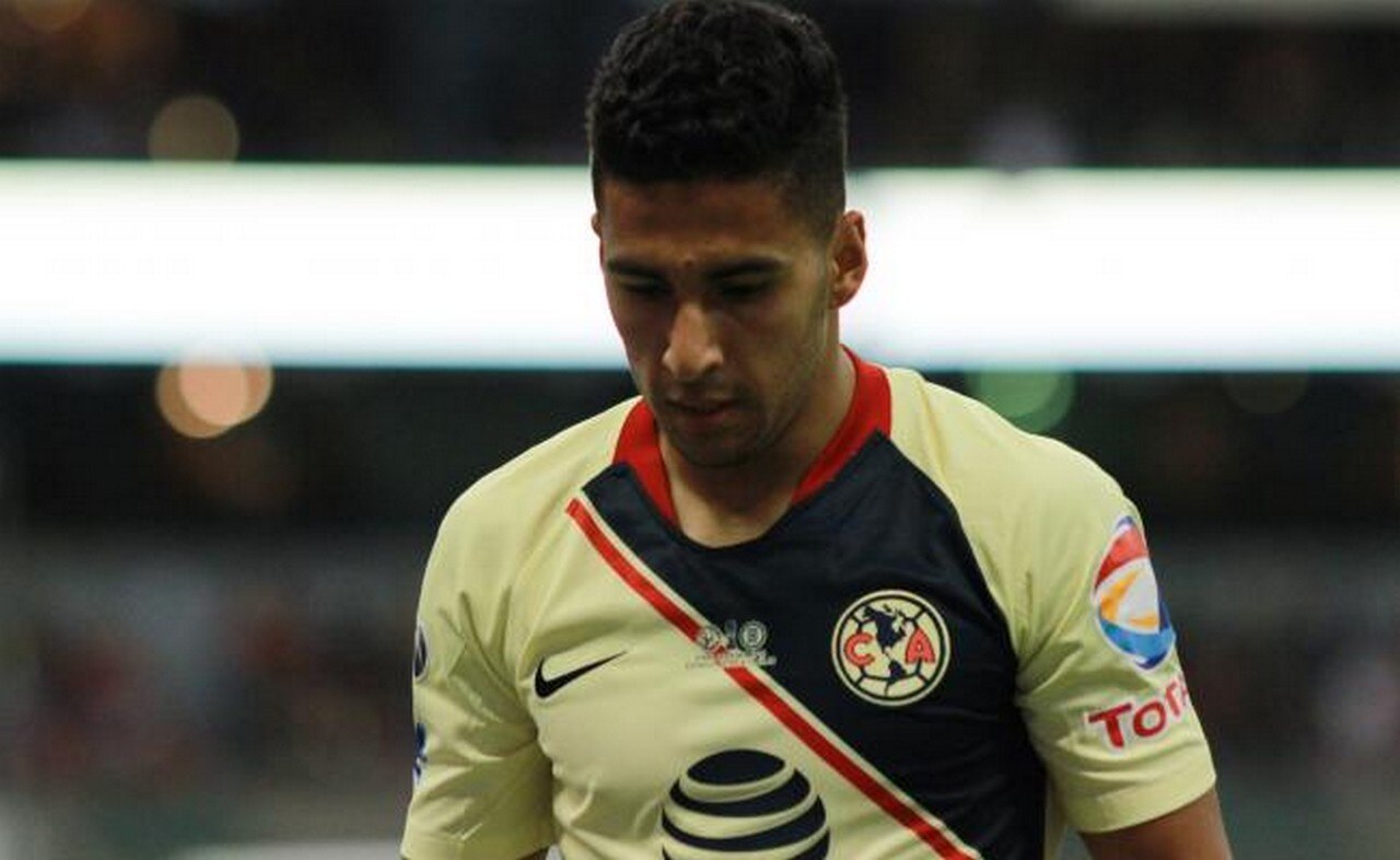 Imago7. Cecilio Domínguez en un partido en el Estadio Azteca