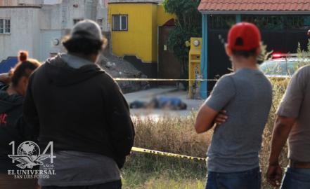 Rafaguean a hombre en Rancho Blanco