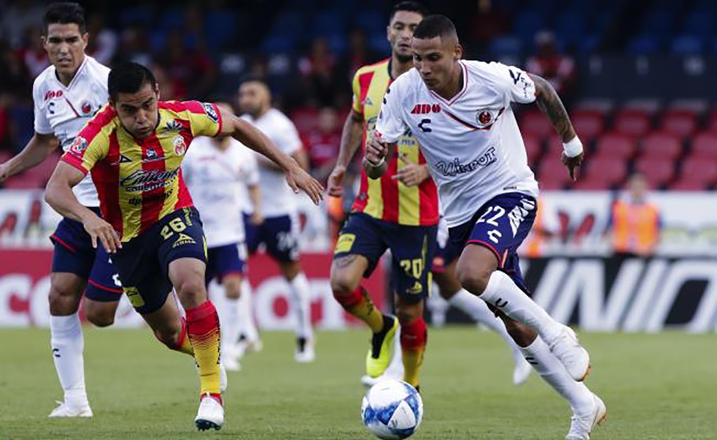 Veracruz y Morelia empatan en el Puerto