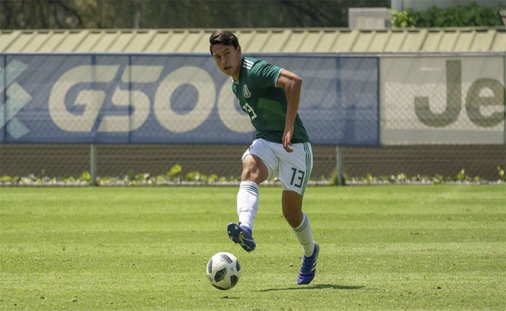Un potosino más debutará con la Selección Nacional