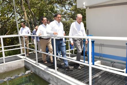 Arranca construcción de Unidad Deportiva para la Juventud en Axtla de Terrazas