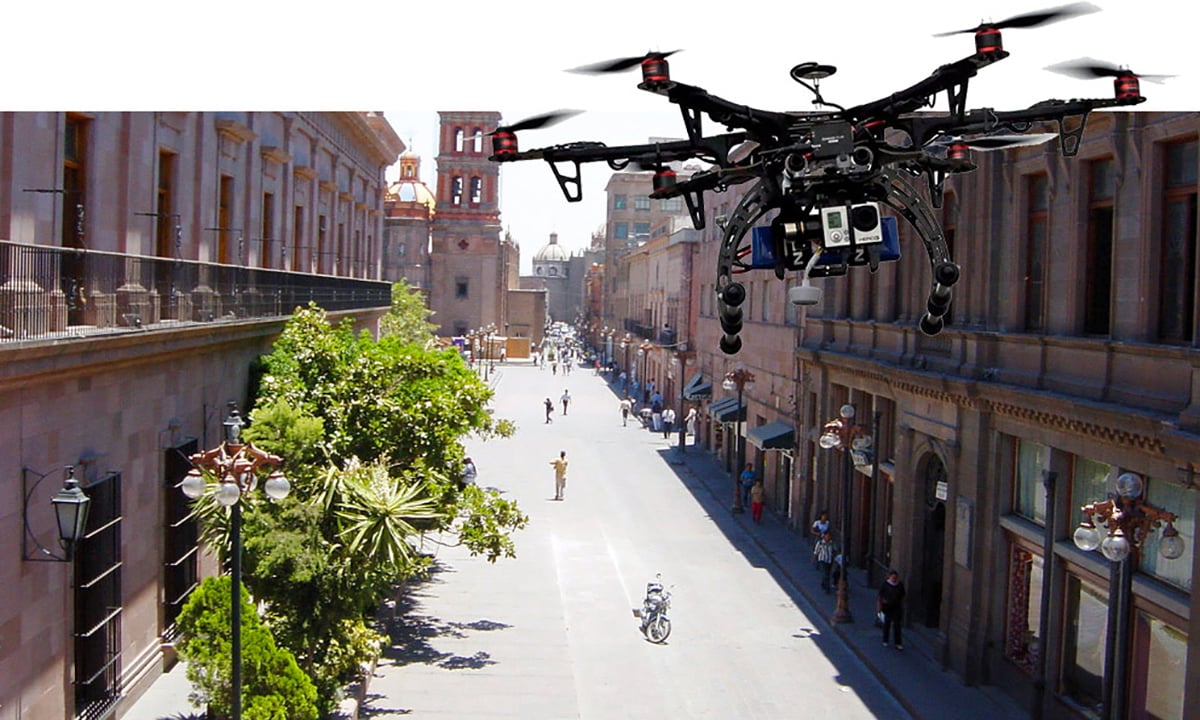 Drones municipales siguen bajo investigación