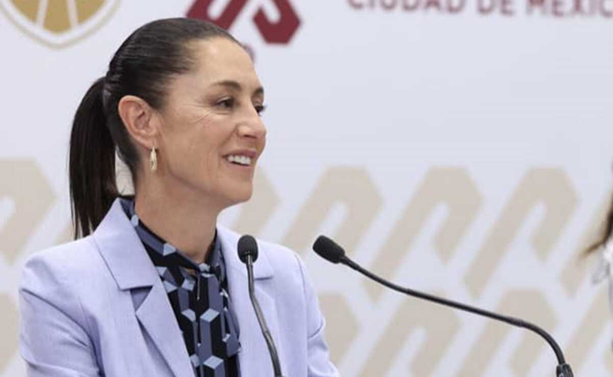 Sheinbaum pospone su vista a SLP, tras cancelación de vuelos por actividad del Popocatépetl