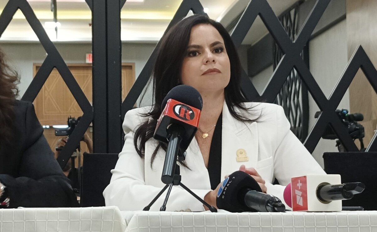 Mónica Rivera, presidenta de Amexme en SLP. Foto: Jazmín Ramírez