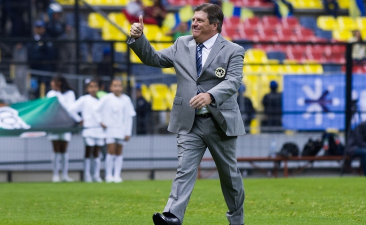 Miguel Herrera consigue 100 victorias con el América