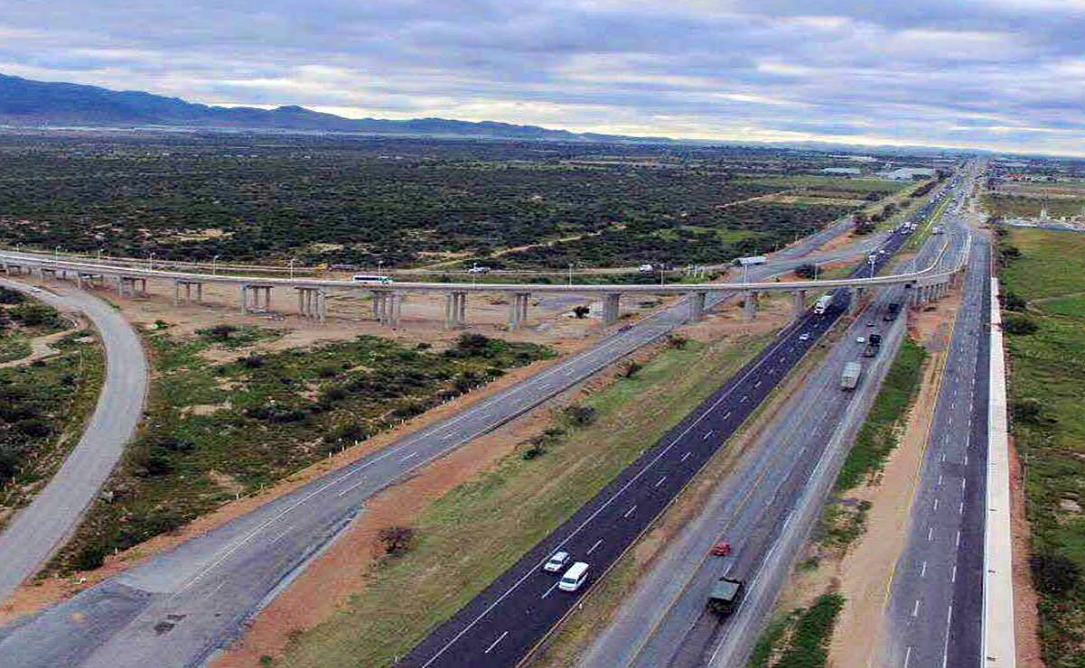 ¿Segundo piso de la Carretera 57? Gallardo revela proyectos prioritarios de Sheinbaum para San Luis Potosí