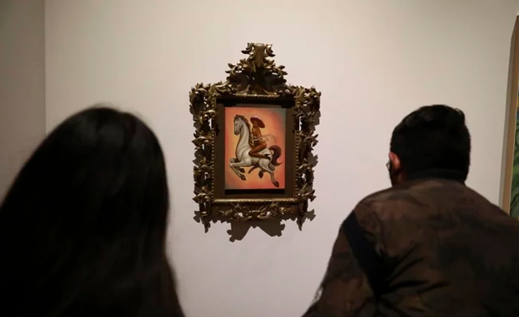 Empresario español compra la polémica pintura de Zapata