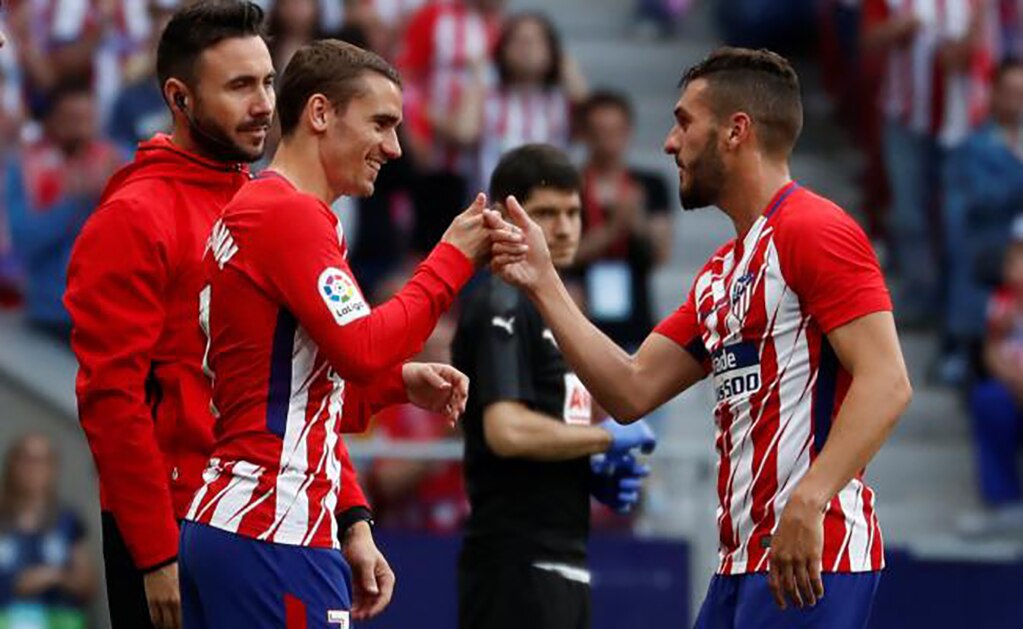 Griezmann le dijo a sus compañeros que se quedaba en Atlético