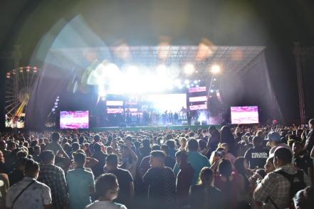 La Arrolladora abre presentaciones del Teatro del Pueblo de la FENAPO 2018