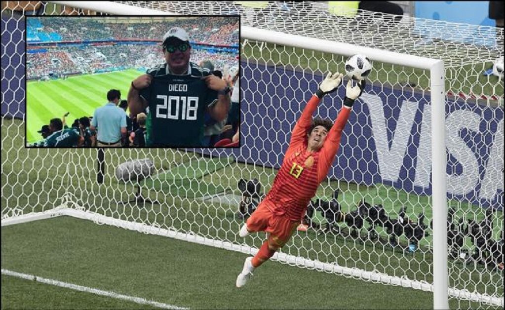  Tu hijo va a ser un ángel que me ayude a volar: Ochoa