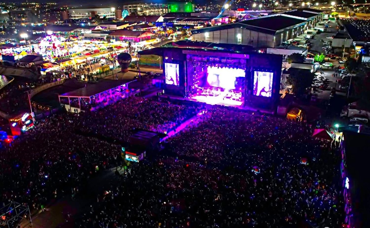 Conoce los precios de las terrazas en los conciertos de la Fenapo. Foto: Especial