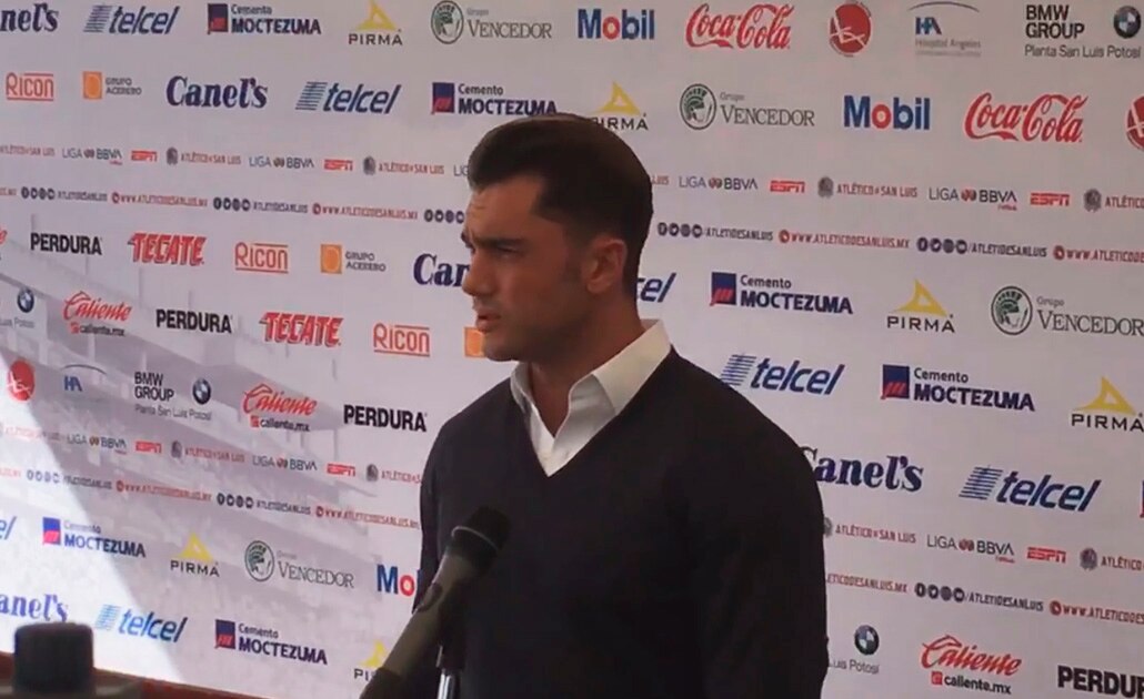 Destitución de Sosa fue por faltas de respeto a jugadores del Atlético de San Luis: Marrero