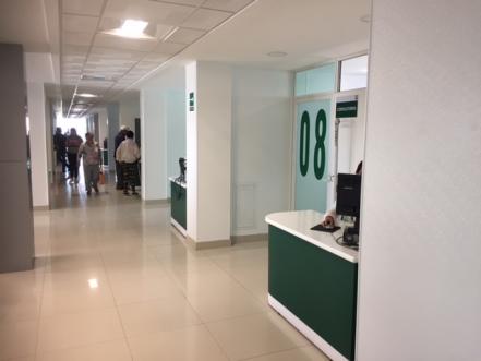 Obra en Unidad de Medicina Familiar Num. 47 registra 95% de avance