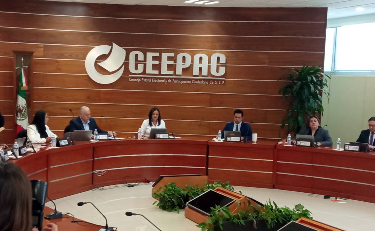 Ceepac se alista para la elección de jueces y magistrados del Poder Judicial de San Luis Potosí. Foto: Samuel Estrada EL UNIVERSAL