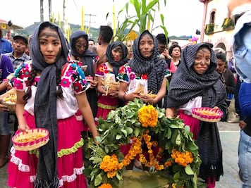 Xantolo posicionada a nivel nacional entre las mejores festividades de día de muertos