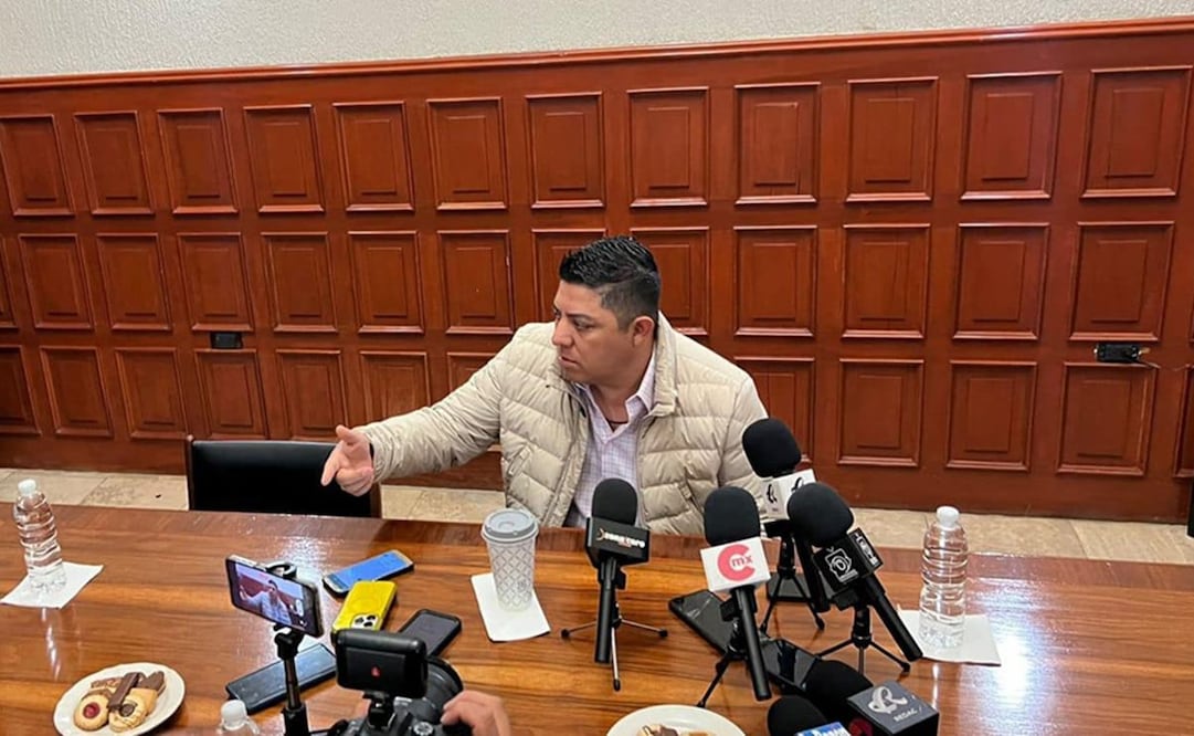 Advierte Gallardo que no habrá ampliación presupuestal para municipios y dependencias de SLP para cierre de 2023. Foto: Samuel Estrada