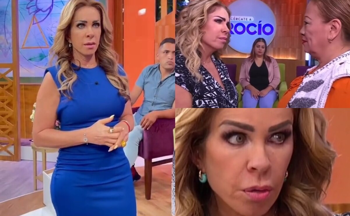 Los momentos más incómodos de Rocío Sánchez Azuara que se hicieron virales en 'Acércate a Rocío'