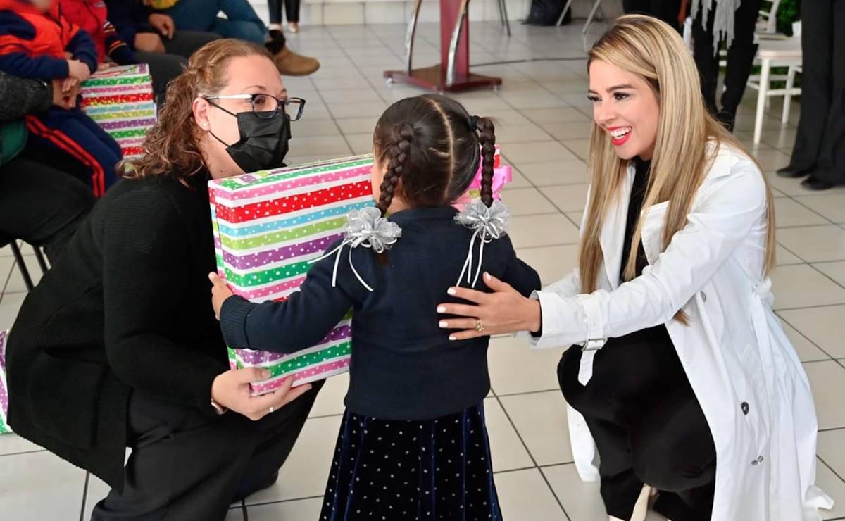 Cinco menores de San Luis Potosí pasarán esta Navidad en familia tras ser adoptados