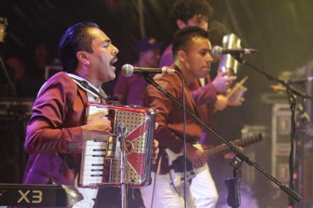 Vallenatos de la Cumbia y Sonido Mazter conquistan a la FENAPO 2019