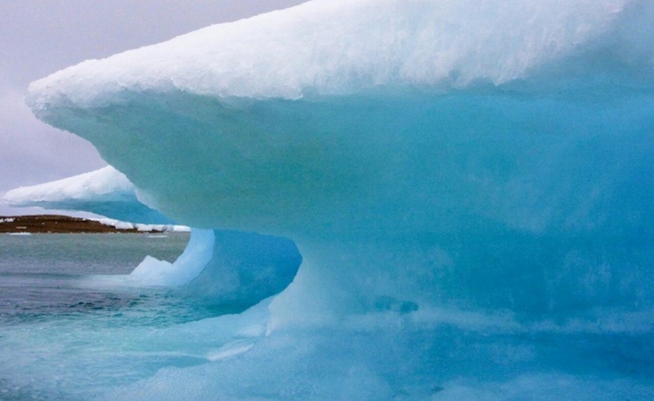 El Ártico canadiense se está calentando más rápido que las zonas del sur del país (Foto: UIG via Getty Images)