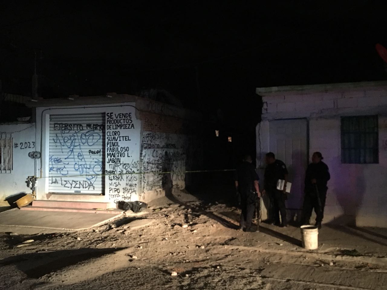 Ejecutan a jovencito en la Torres Bodet 